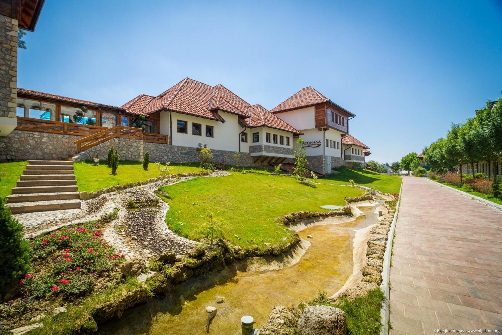 Etno Selo Stanisici Hotel Leonida Dijelovi Dış mekan fotoğraf